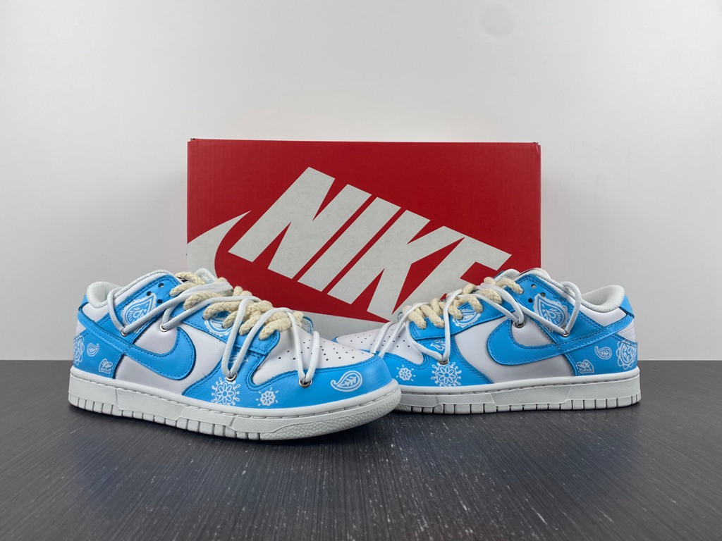Nike Dunk Low ??TRIPLE WHITE DD1503-109